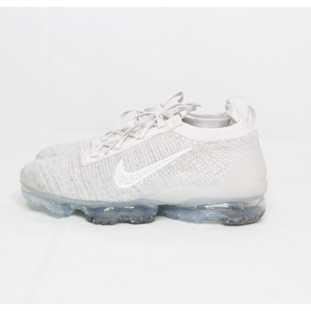 Nike Air Vapormax 2021 FK Phantom Summit White Women's Shoes DJ9975-001New - Picture 4 of 8
